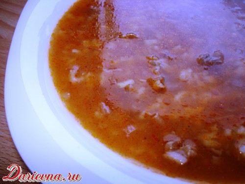 Суп харчо - мой вариант (рецепт от Изюминки с пошаговыми фотографиями)