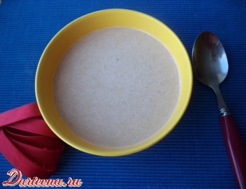 Рецепт романтического сырного супа с гренками Рецепт романтического сырного супа с гренками