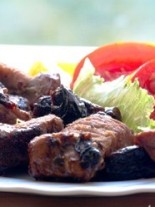 с черносливом с черносливом