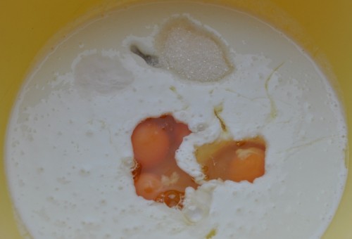 блинчики с мясом