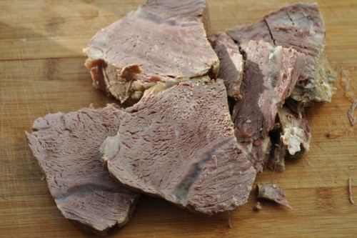 блинчики с мясом