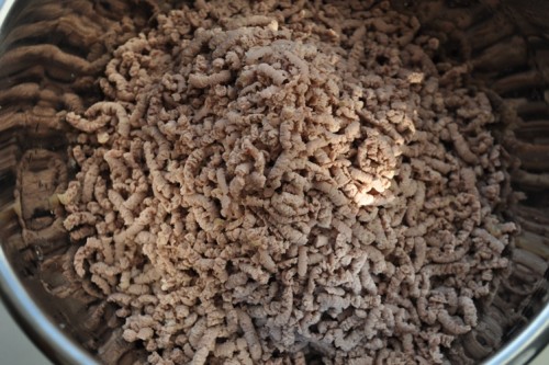 блинчики с мясом