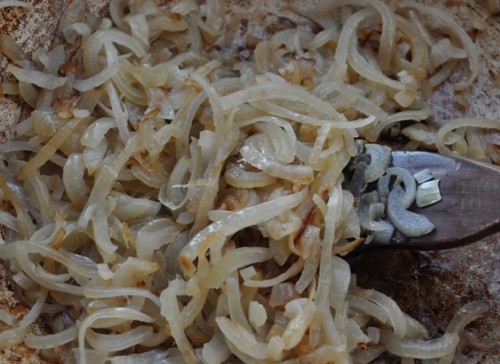 блинчики с мясом