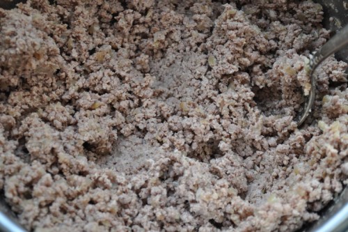 блинчики с мясом