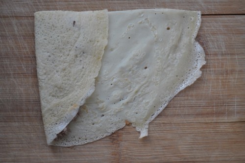 блинчики с мясом