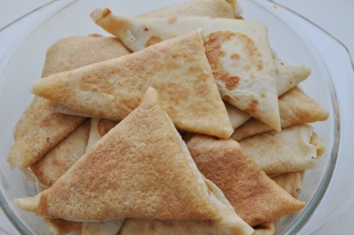 блинчики с мясом