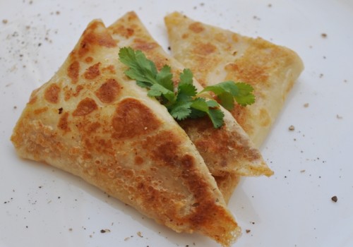 блинчики с мясом