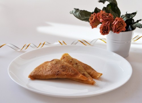 блинчики с мясом