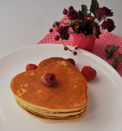 рецепт блинов по-американски