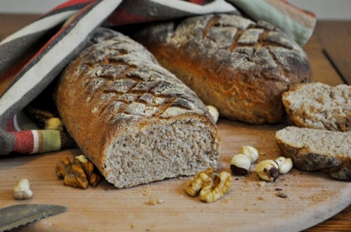 хлеб с розмарином