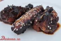 Готовим куриные крылышки