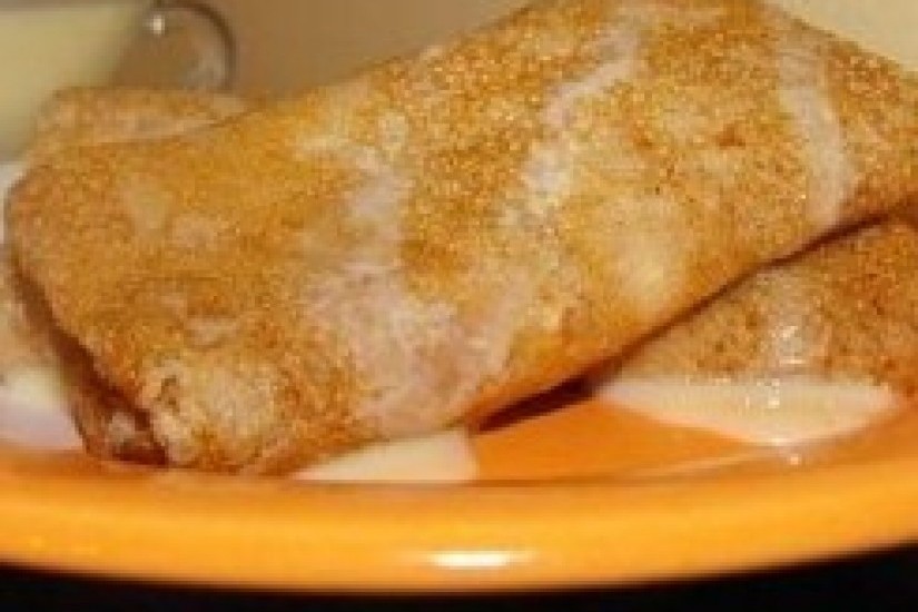 Необычные блины