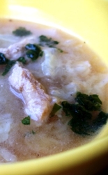 суп с китайской капустой