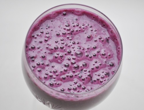 смузи на завтрак