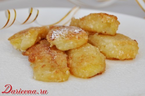 бананы во фритюре бананы во фритюре