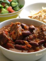 мясо с фасолью мясо с фасолью