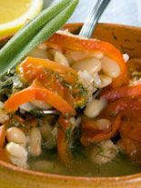 рыба с фасолью рыба с фасолью