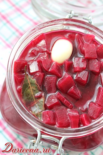 маринованная свекла