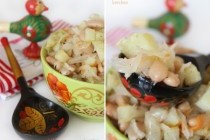 Белый винегрет