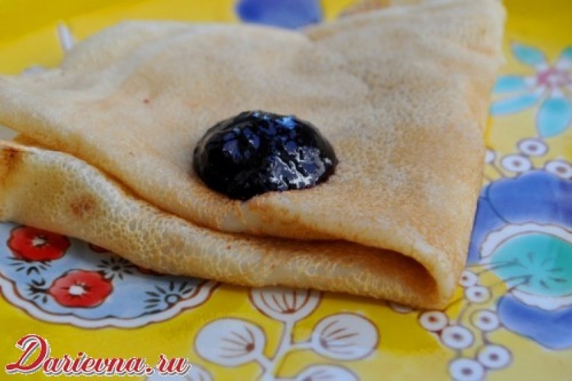 Постные блинчики на овсяном молоке