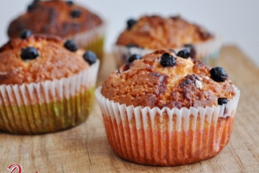 Постные кексы