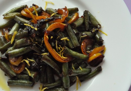 стручковая фасоль