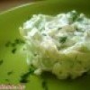 Огуречный салат к стейку из форели Огуречный салат к стейку из форели