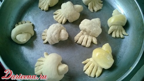 булочки в пост