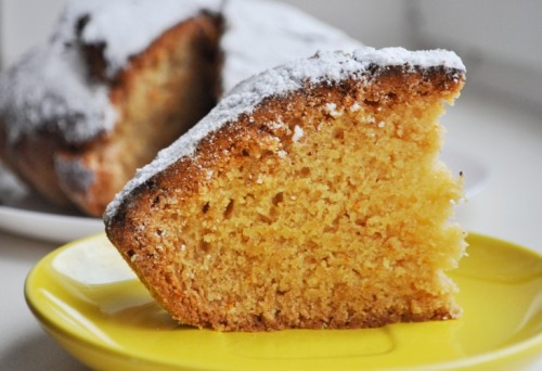 постный цитрусовый кекс постный цитрусовый кекс