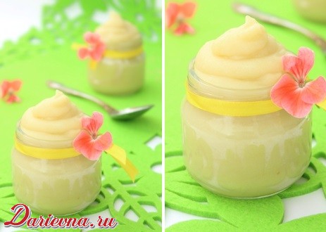 постный яблочный десерт