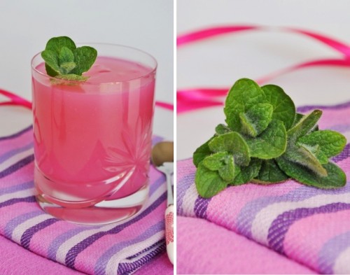 ягодный кисель