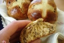 Английские крестовые булочки - готовимся к Пасхе