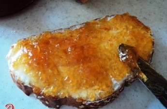 Апельсиновый джем в мультиварке