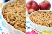 Пирог "Яблочные мотивы"