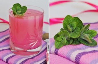 Клюквенный кисель