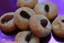 Постное миндальное печенье