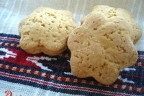 Печенье постное на томатном соке