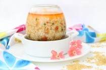 Суп с булгуром и курагой "Турецкие мотивы"