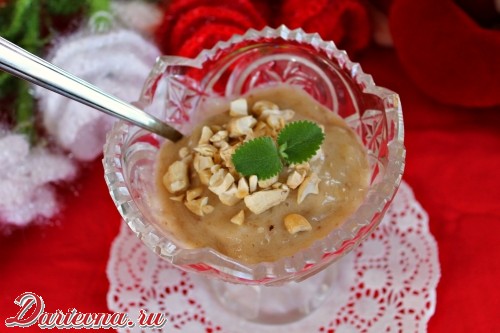 банановый десерт банановый десерт