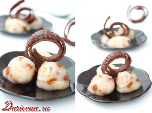 постное мороженое