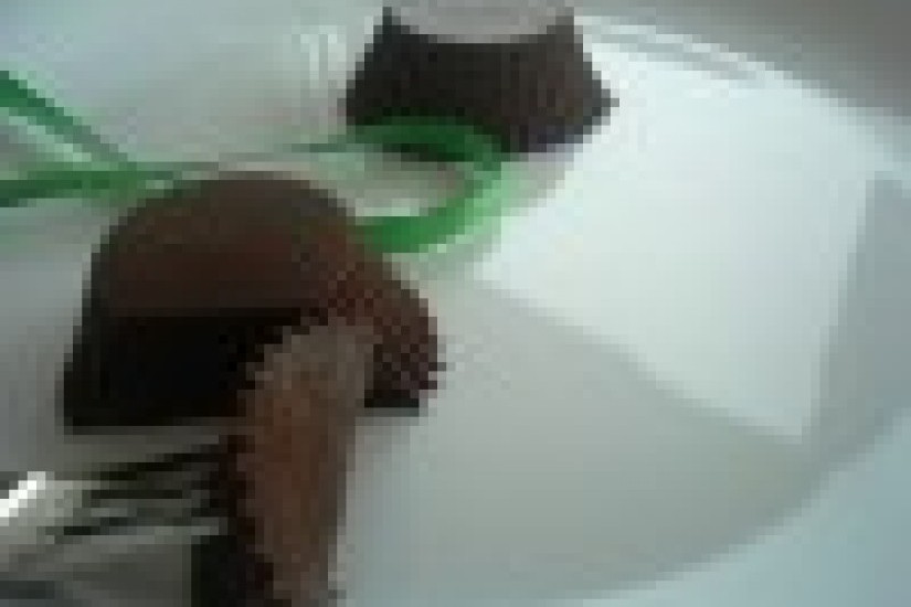 Как приготовить вкусный десерт - рецепт желе из черного шоколада и молока "Нежность"