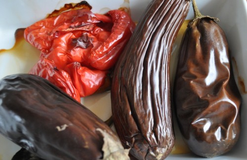 пирог с баклажанами