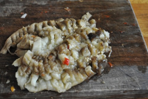 пирог с баклажанами