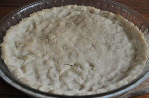 пирог с баклажанами