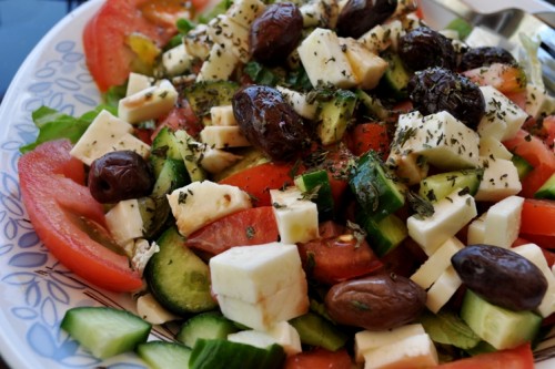 салат по-гречески