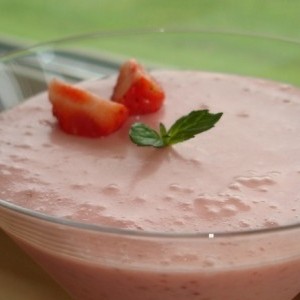 рецепт клубничного суфле рецепт клубничного суфле