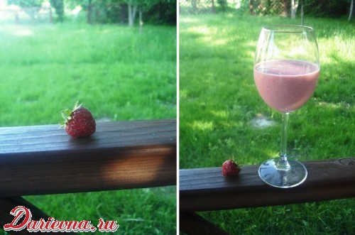 Как приготовить клубнично-банановый смузи: пошаговый рецепт