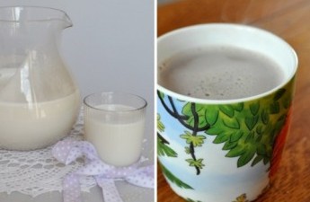 Кунжутное молоко - рецепт сыроедческой и веганской кухни