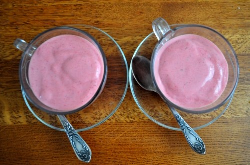 как приготовить мороженое для ребенка