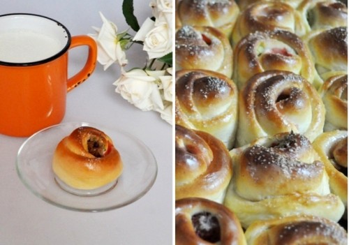 как приготовить булочки на завтрак как приготовить булочки на завтрак